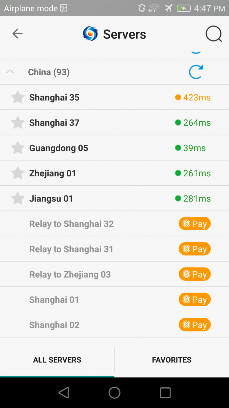 Top 3 Free China VPN For Android